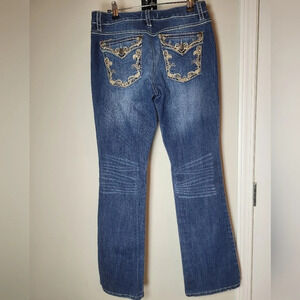 Nine West Kaman Vintage America Collection Vintage Boot Cut 4r/27
